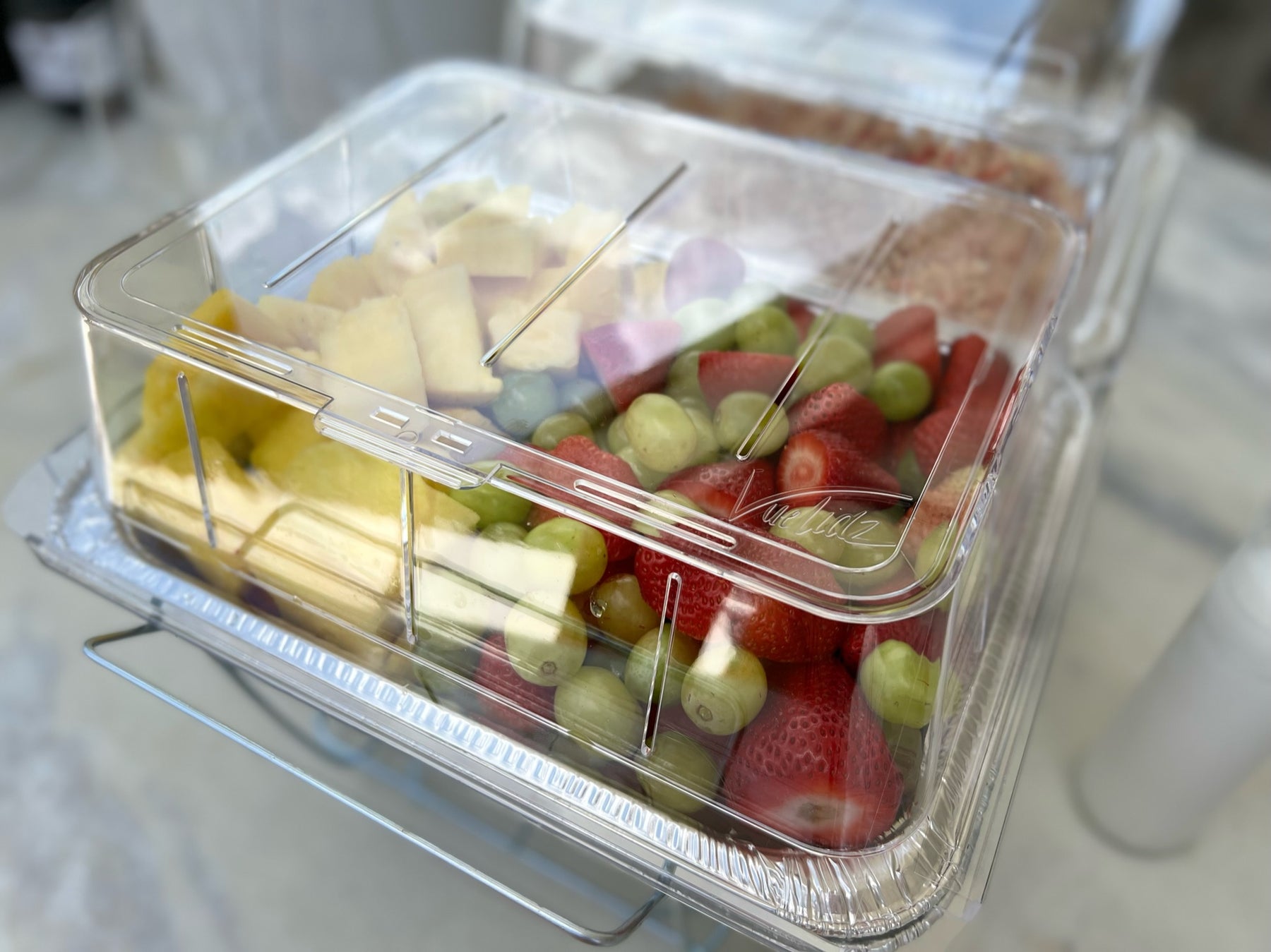 Single Buffet Lid